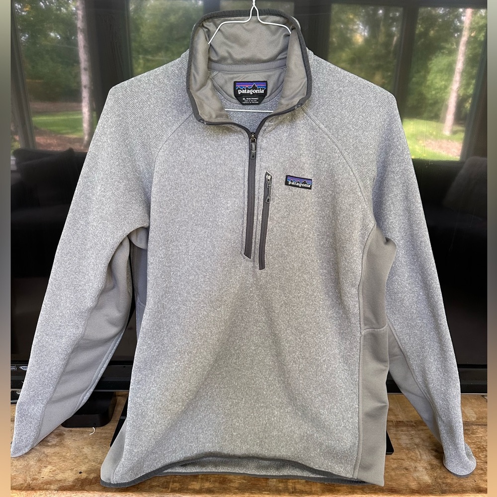 Men’s XL Patagonia Slim Better Sweater 1/4 Zip Fleece
